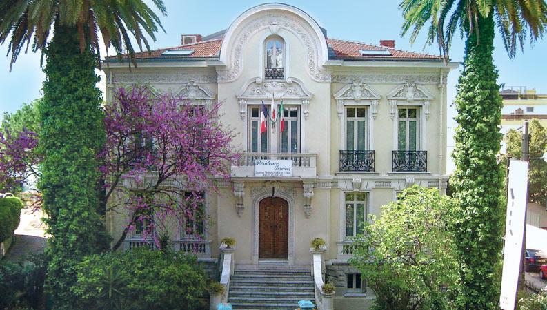Residence La Villa Leonie Ницца Экстерьер фото
